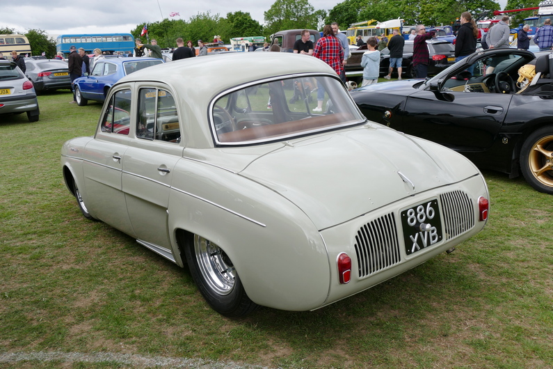 Customised Renault Dauphin rear