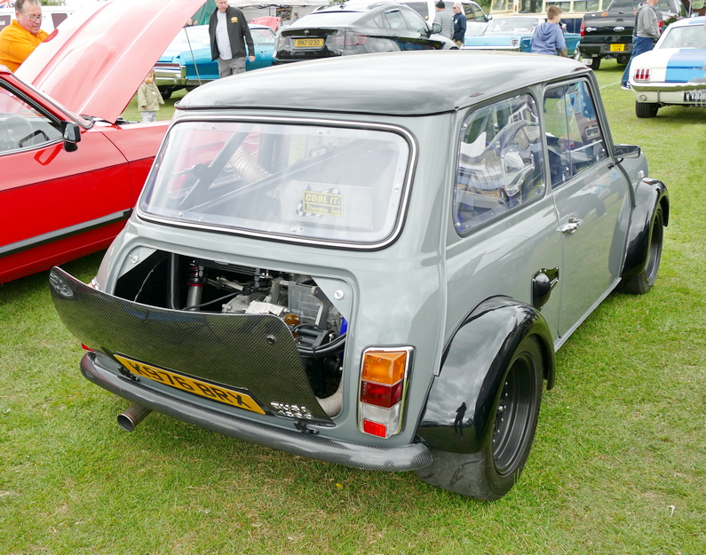 Mid Engined Classic Mini
