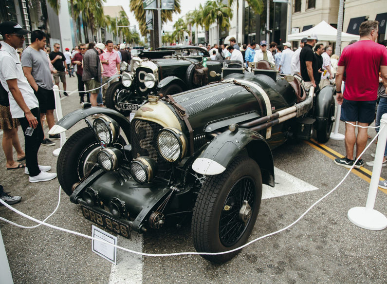 Rodeo Drive Concours d'Elegance 2022