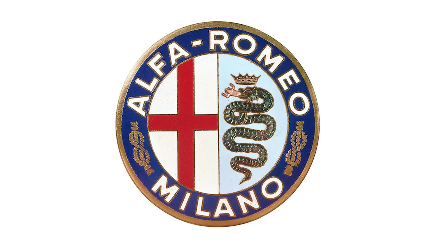 First ALFA ROMEO badge