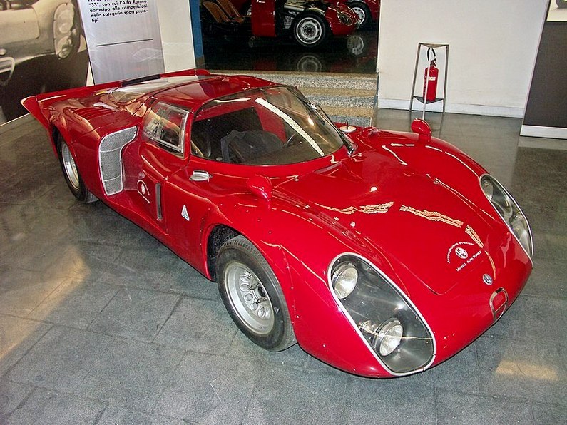 1968 Alfa Romeo Tip 33/2 Daytona
