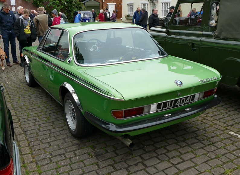 1973 BMW 3.0 CSL rear
