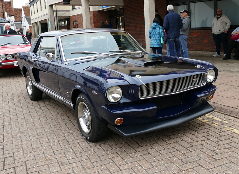 Customised Ford Mustang Mk. I