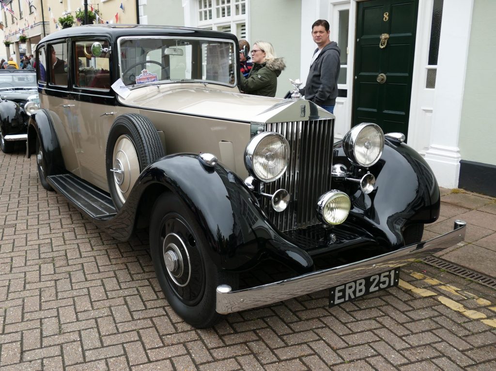 c.1932 Rolls Royce four door saloon