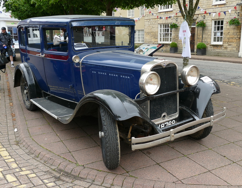 c.1928 Dodge Six Sedan