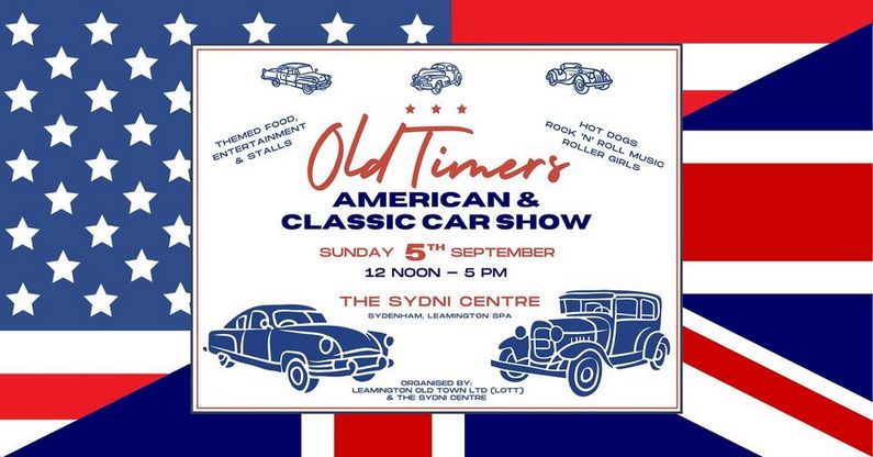Old Timer American & Classic Car Showsic