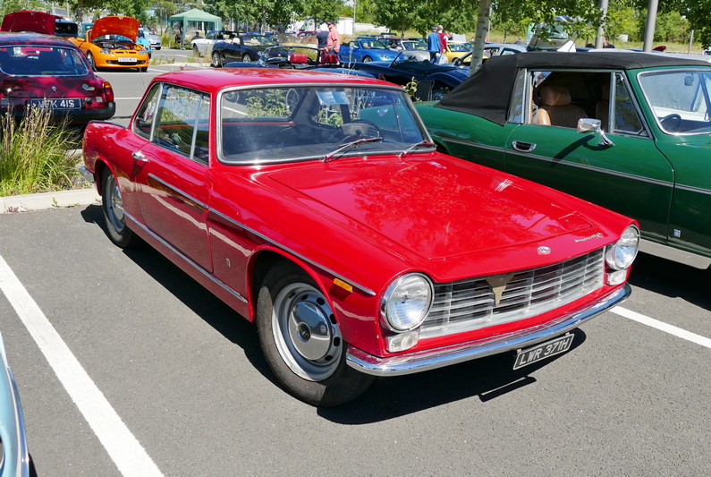 1965 - 68 Innocenti 950 Coupe.