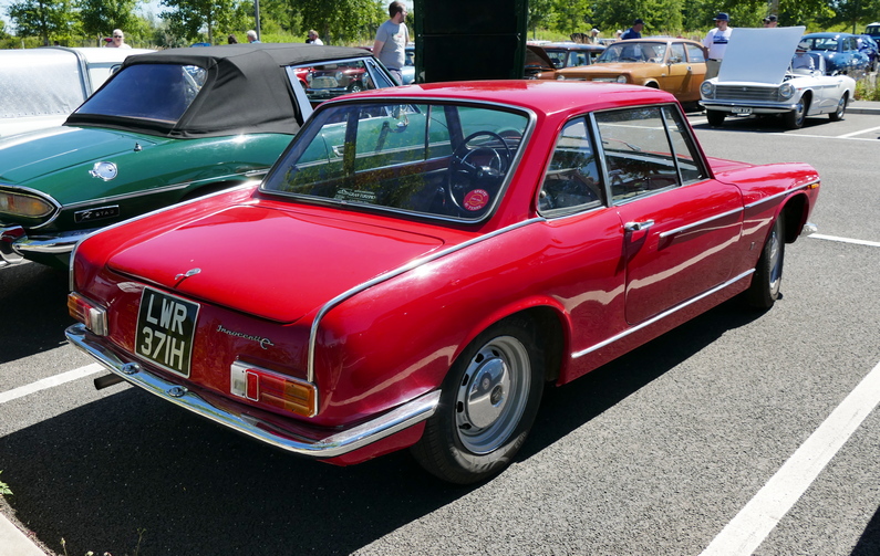 1965 - 68 Innocenti 950 Coupe. Rear.