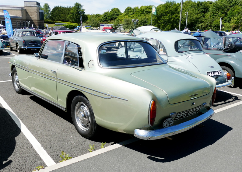 1963 - 66 Bristol 408 V8. Rear.