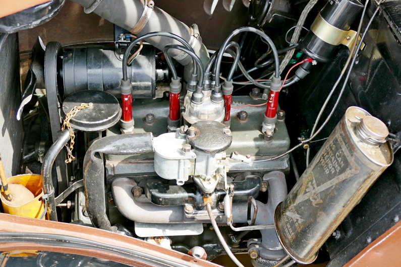Ford Model Y Engine.