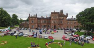 Netherby Hall Classic Car Show