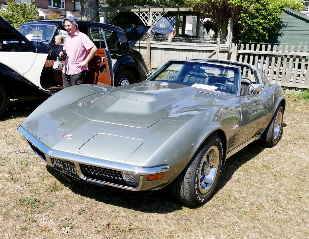Mid 1970s Chevrolet Corvette Stingray