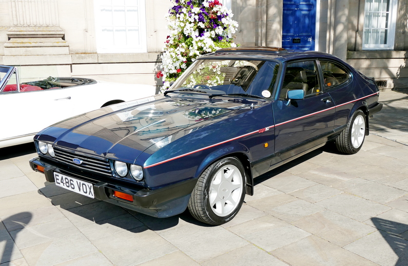 1987 Ford Capri Brooklands 280, one of only 1038 built.