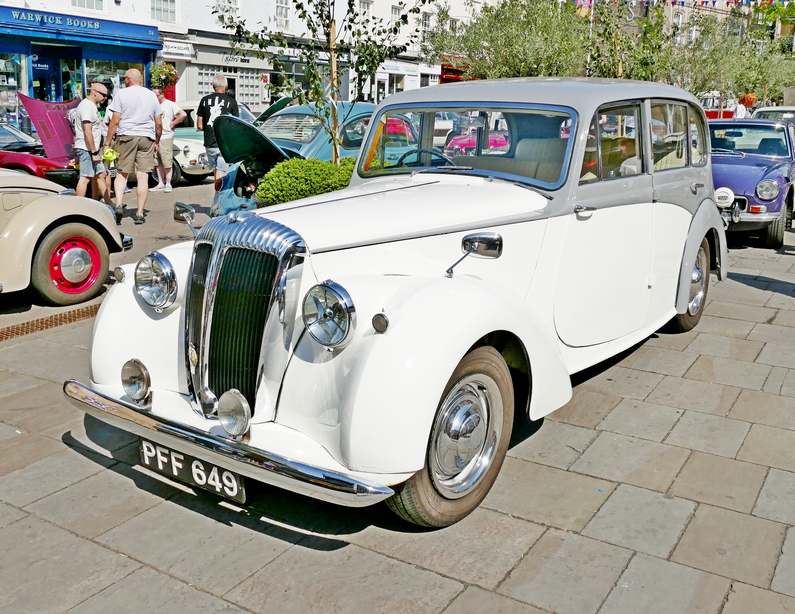 c. 1950 Daimler Consort.