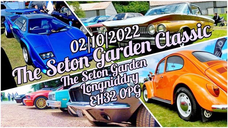 Seton Garden Classic Car Show