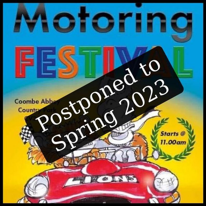 Leofric lions Motoring Festival 2023