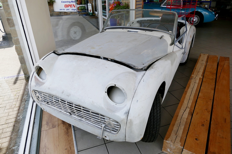 Triumph TR3 restoration project