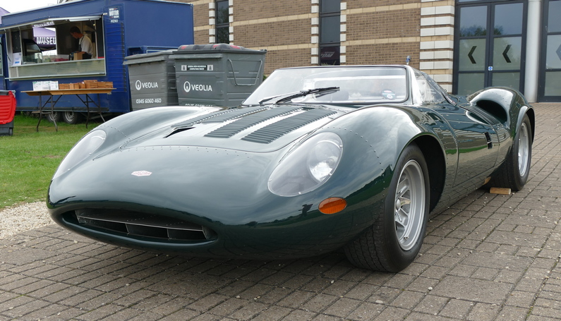 The one and only, original, Jaguar XJ 13