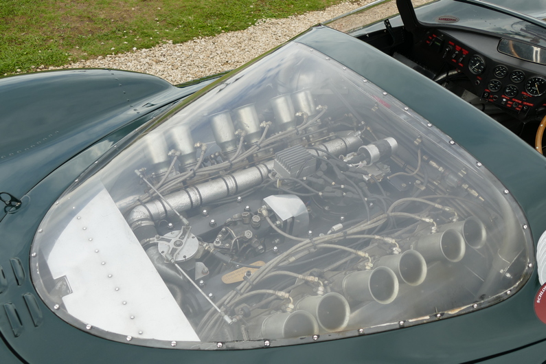 The one and only original Jaguar XJ 13 - 5.0 L DOHC 60 Degree V12 engine