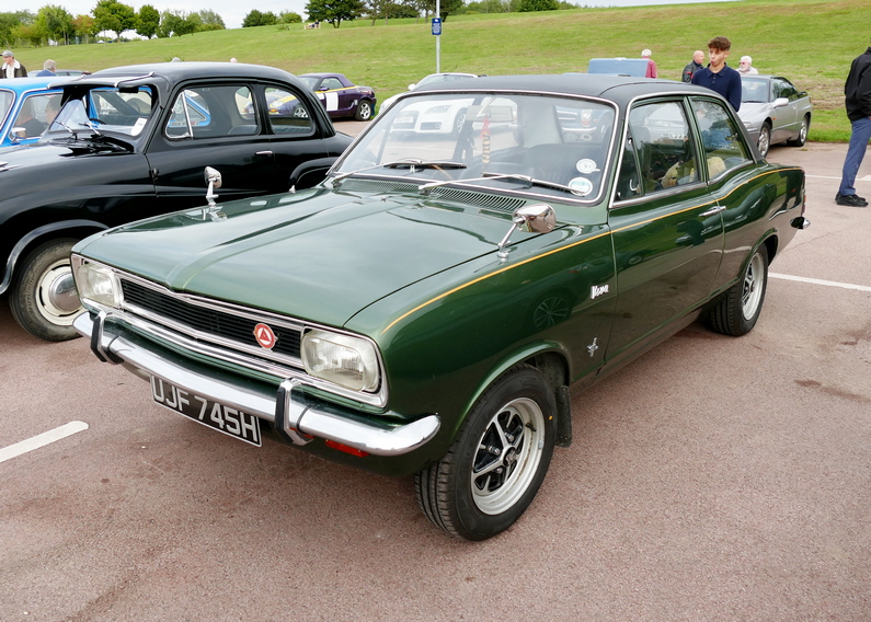 1966 -70 HB Series Vauxhall Viva SL