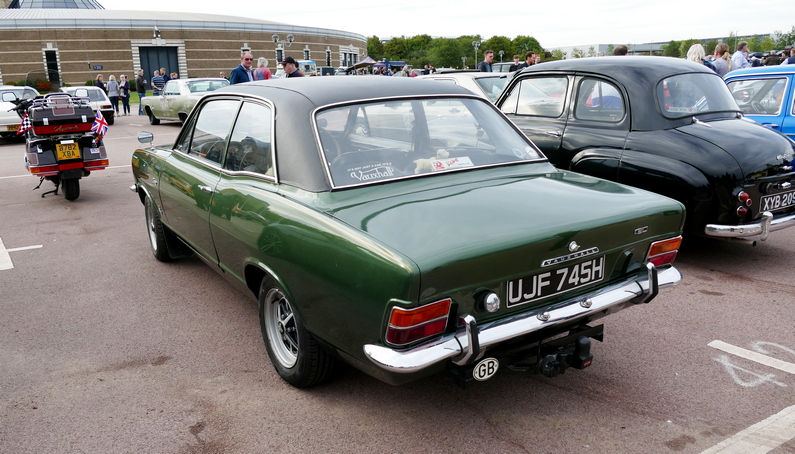 1966 -70 HB Series Vauxhall Viva SL. Rear.