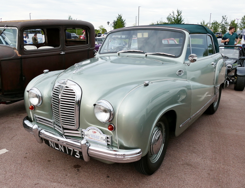 Austin A70 Hereford DHC.