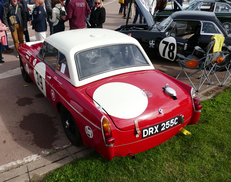 MGB - Abingdon Competitions Car raced at Le Mans etc.