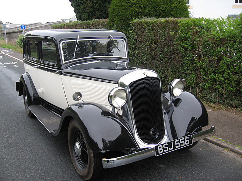 1933 Chrysler Kew