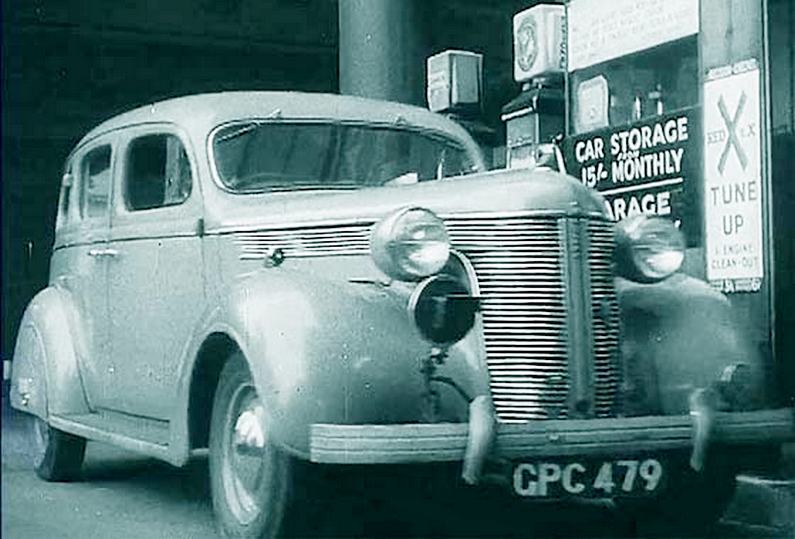 1936 DeSoto S3 (Richmond?)