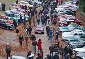 Brooklands Museum New Year's Day Classic Vehicle Gathering