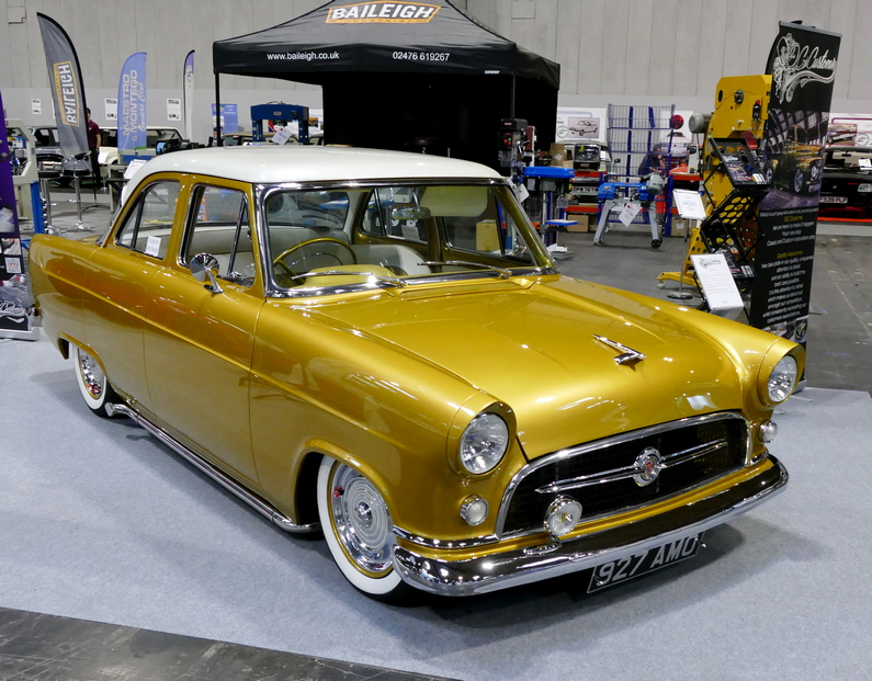 A customised Ford Consul