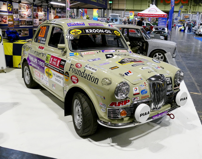 Riley 1.5 as raced by the Oxford Universities Motorsport Foundation