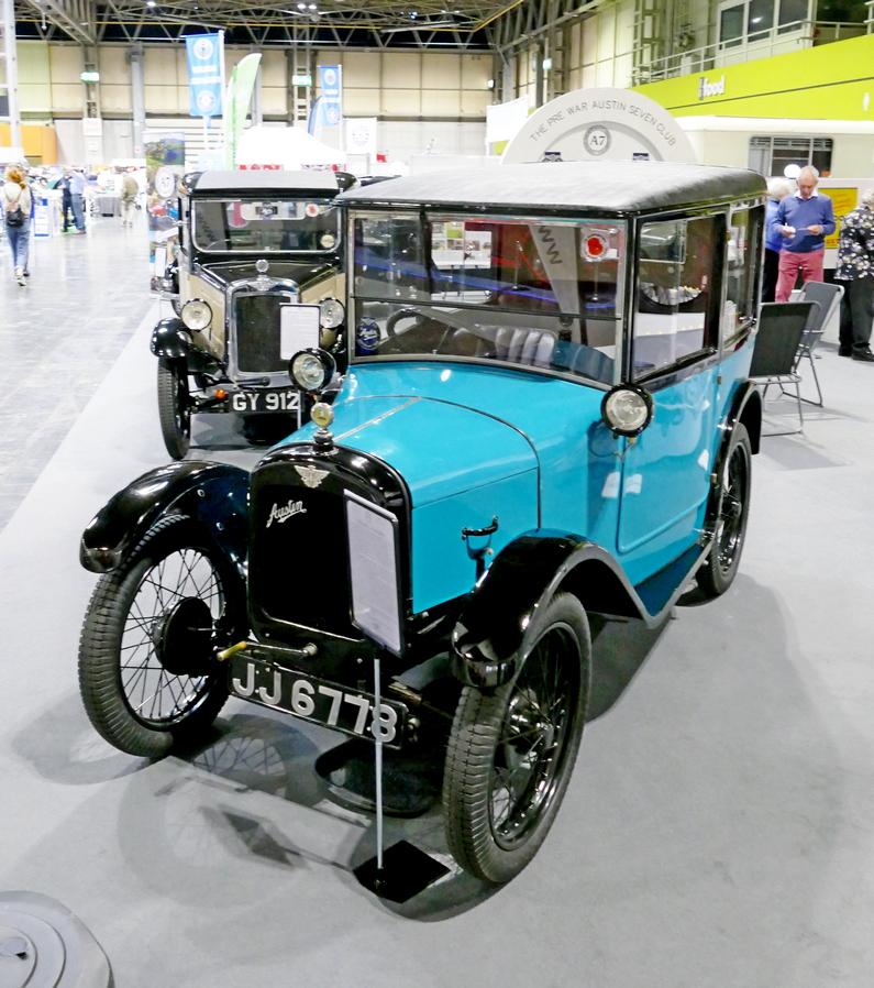 1927 Austin Seven 'R' Type.