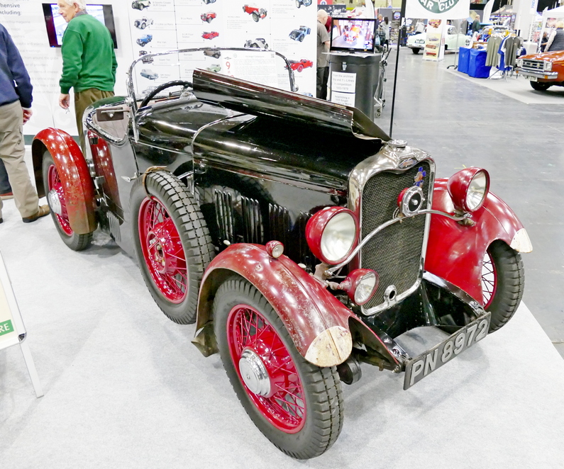 1932 Singer 9 Special Sports