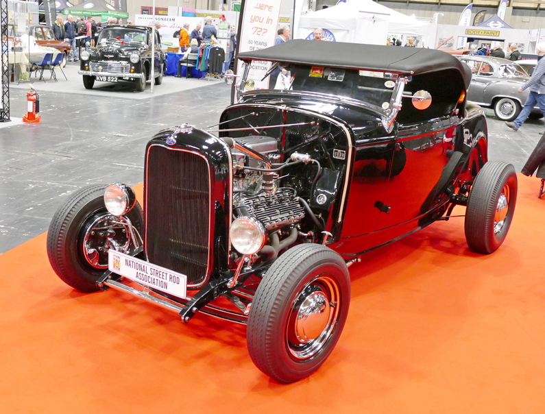 A more traditional Ford Model A based Hot Rod.
