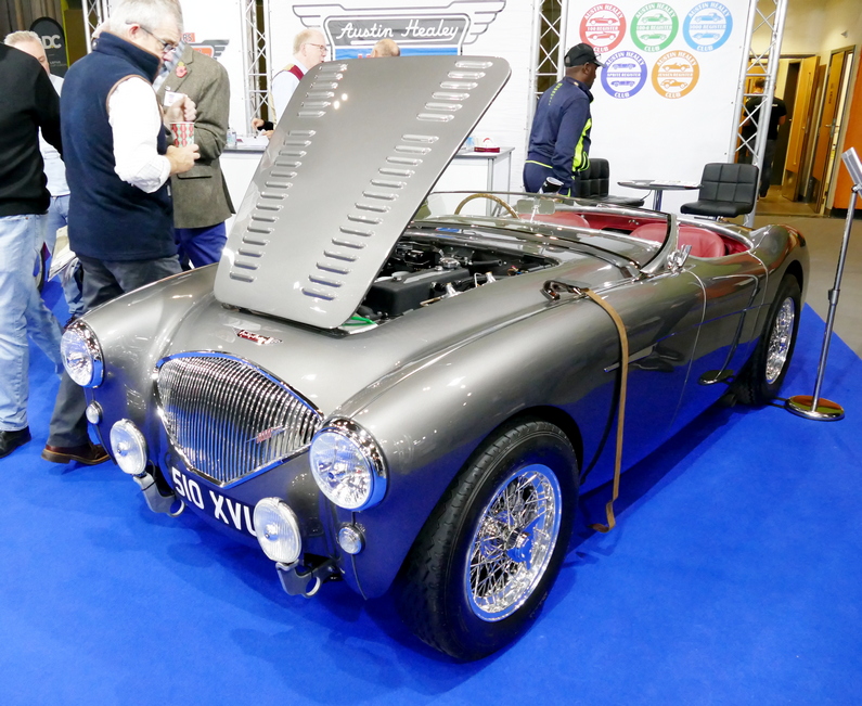 1954 Austin Healey 100 BN1 restored and modified to 'Le Mans' spec. by Gerald Stevenson. A truly amazing car!