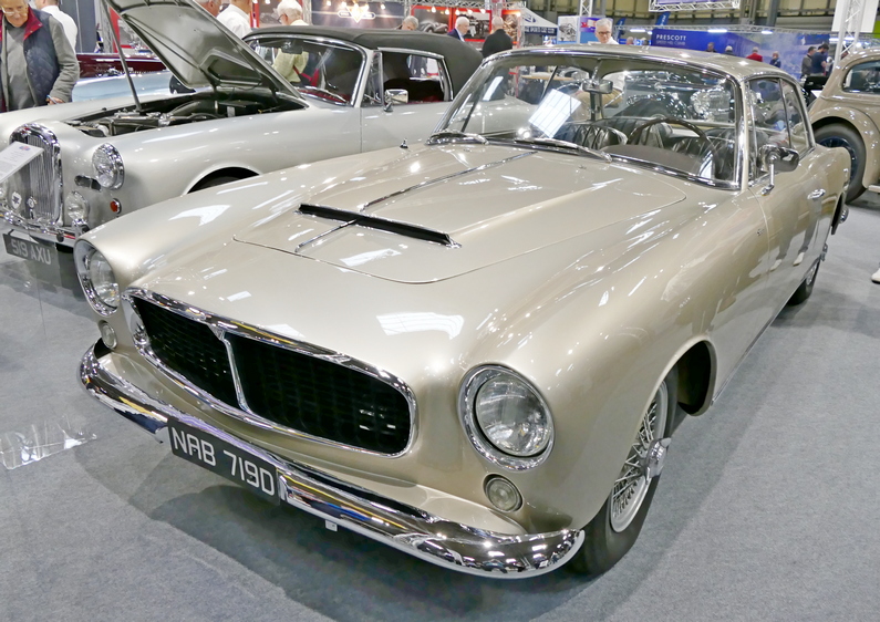 1966 Alvis TF Seies IV Super Coupe by Graber