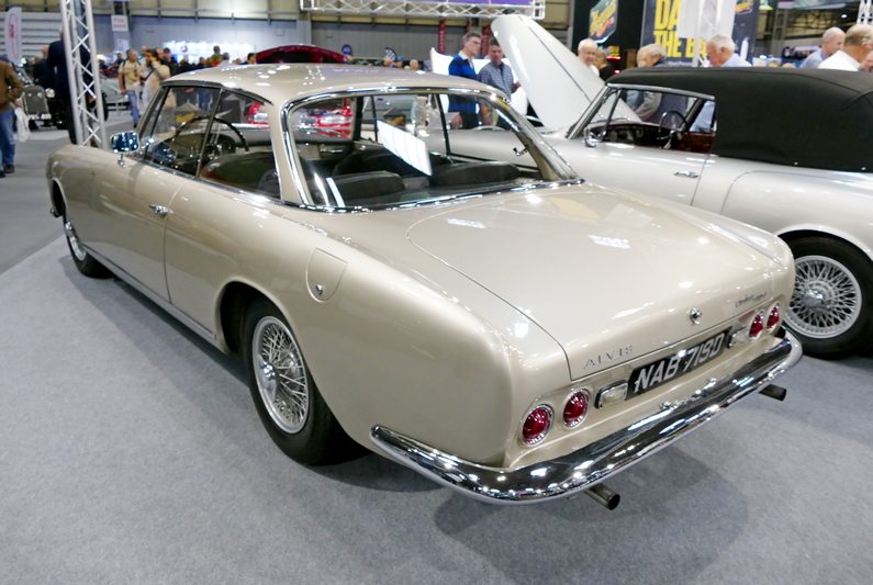 1966 Alvis TF Seies IV Super Coupe by Graber. Rear