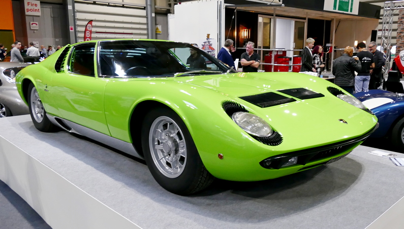 1966 - 73 Lamborghini Miura