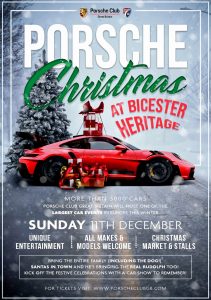 Porsche Christmas event 2022