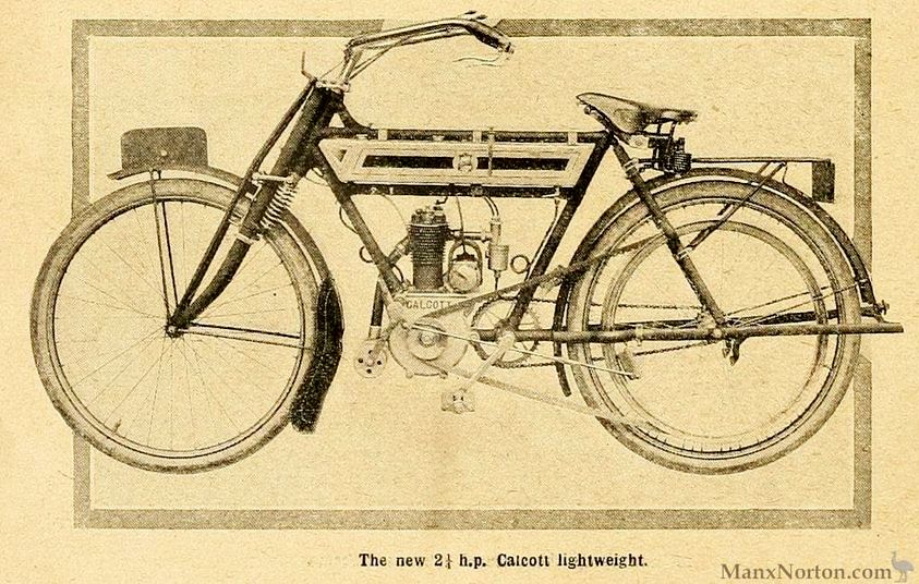 Calcott Motorcycle