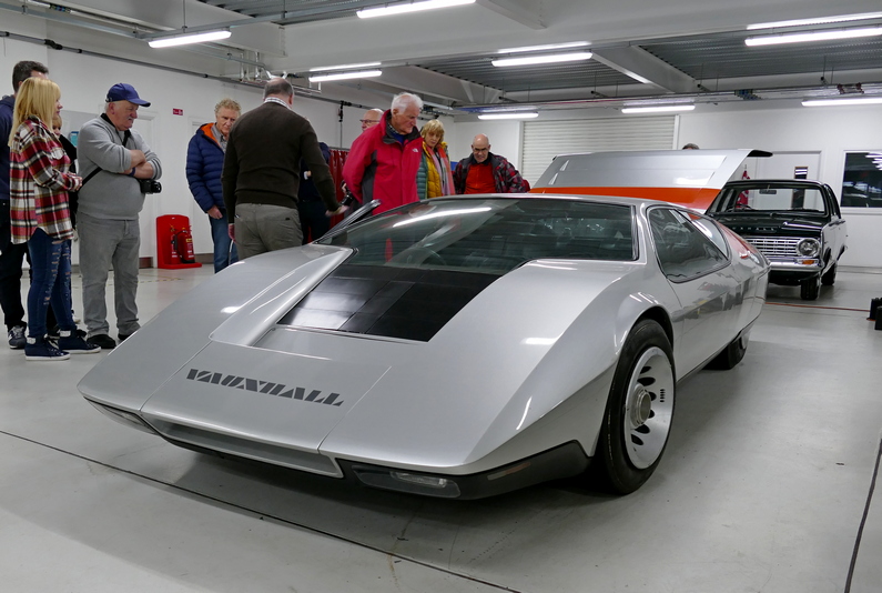 1970 Vauxhall SRV Concept Car