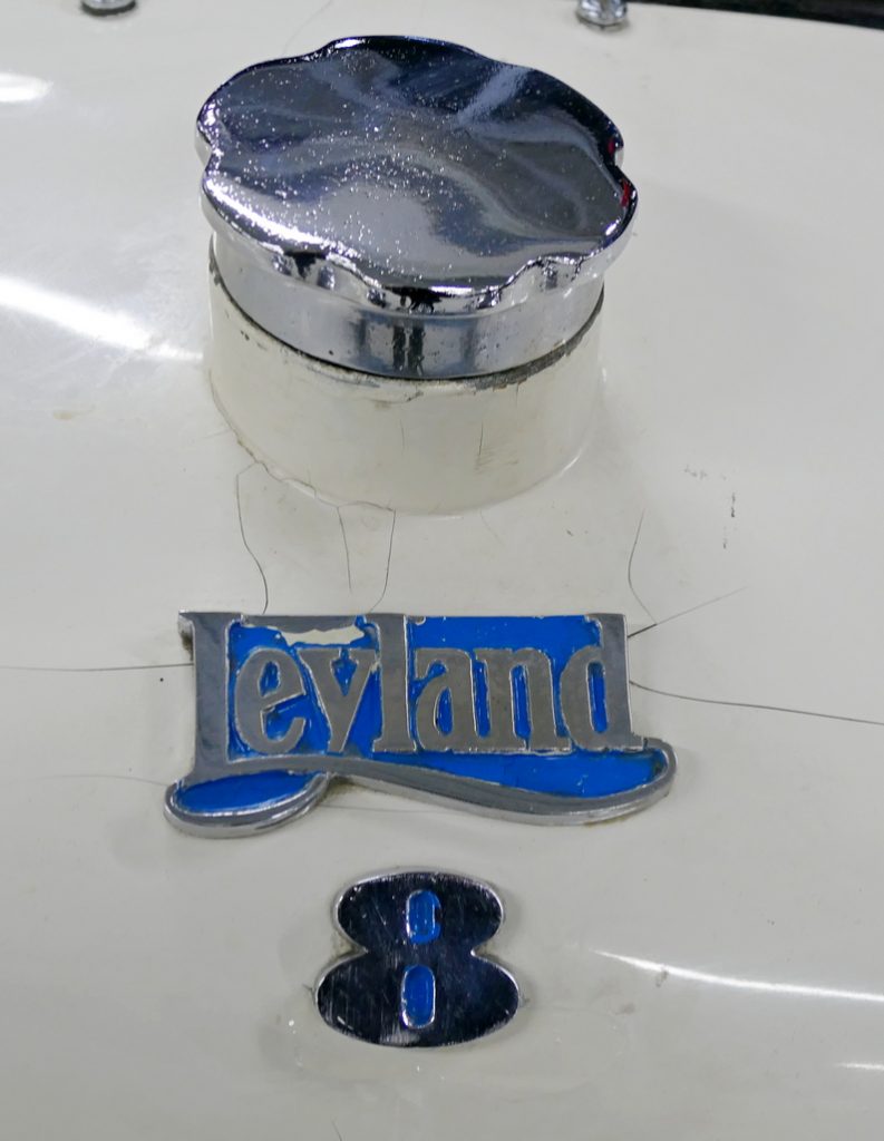 1927 Leyland Straight Eight (7.3Ltr.) Tourer. Front Badge