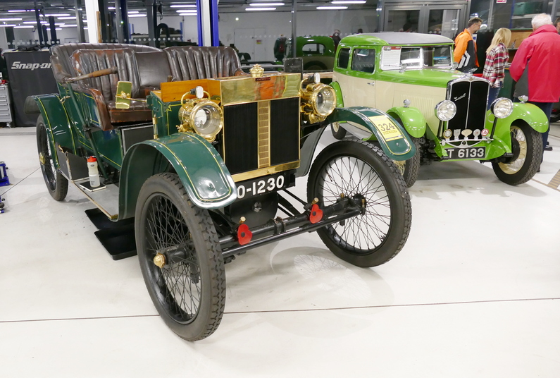 1904 Lanchester pre production 20 HP