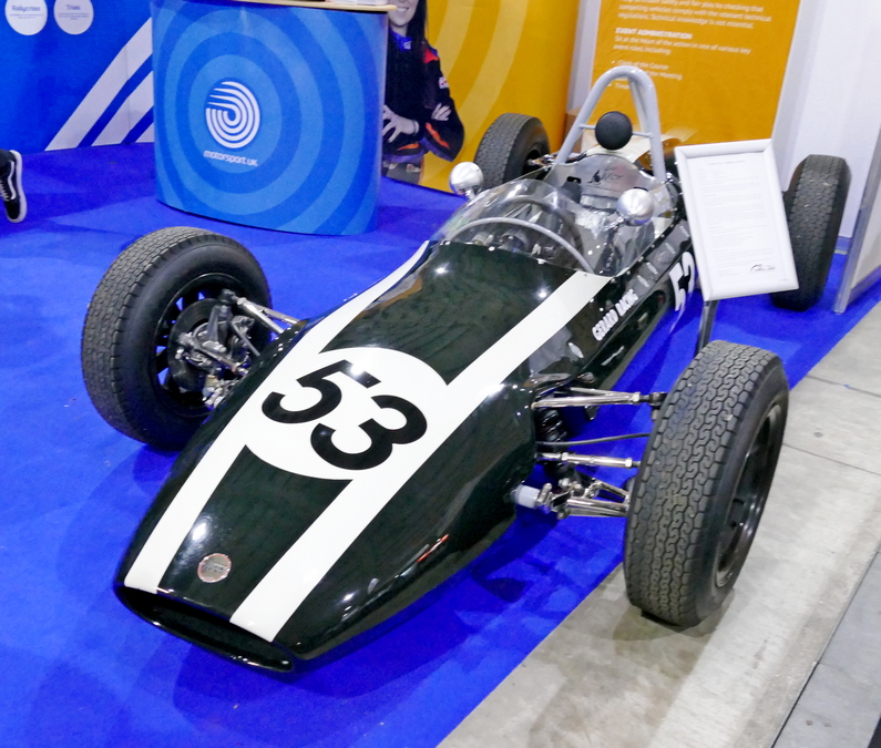 1962 Cooper BT59 Formula Junior