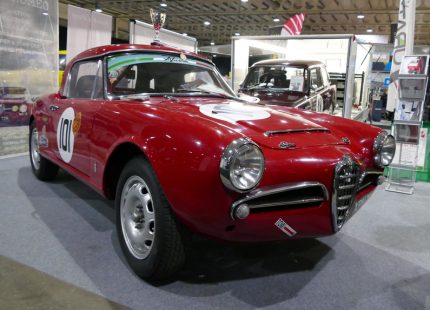 1965 Alfa Romeo 1 6 giulia spider vloce