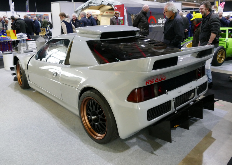 Ford RS 200 Modified. Rear.