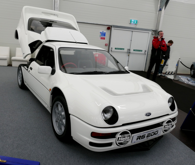Ford RS 200 Group B Rally Car