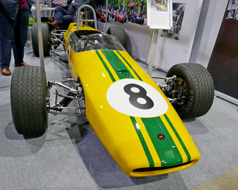 1967/8 Brabham BT21B