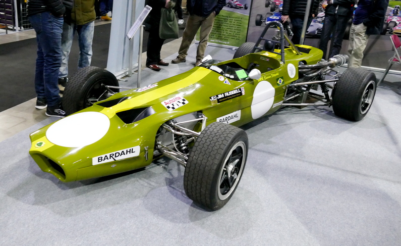 1969 Lotus 59 - F3